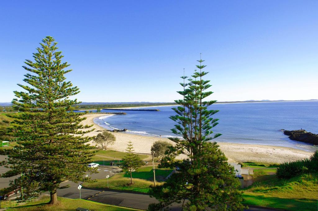 Sandcastle Apartments Port Macquarie Szoba fotó