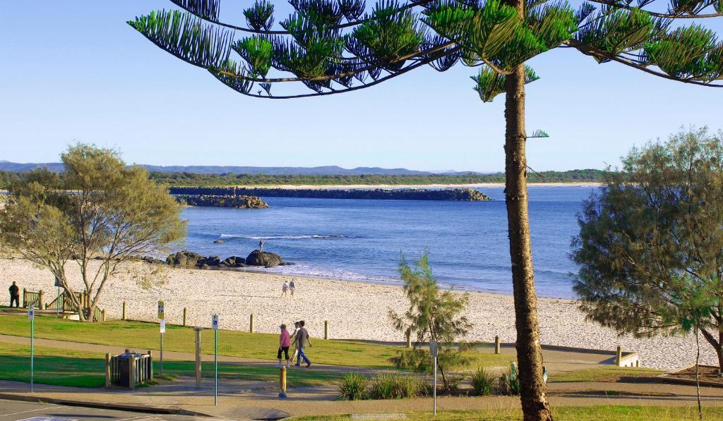 Sandcastle Apartments Port Macquarie Szoba fotó