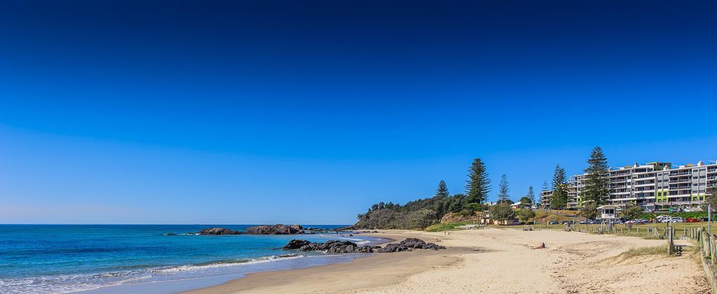 Sandcastle Apartments Port Macquarie Kültér fotó
