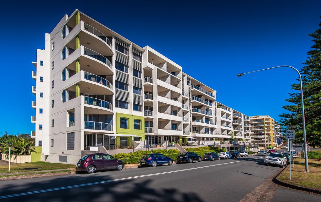 Sandcastle Apartments Port Macquarie Kültér fotó