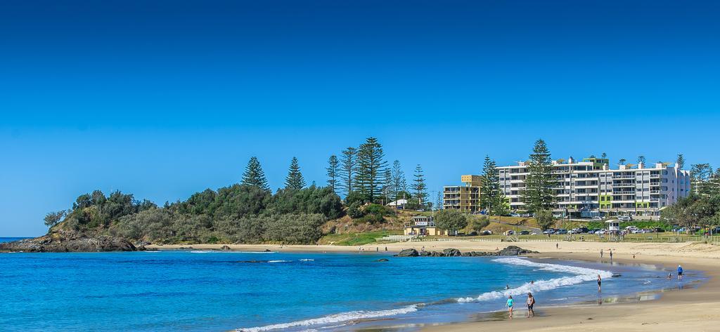 Sandcastle Apartments Port Macquarie Kültér fotó