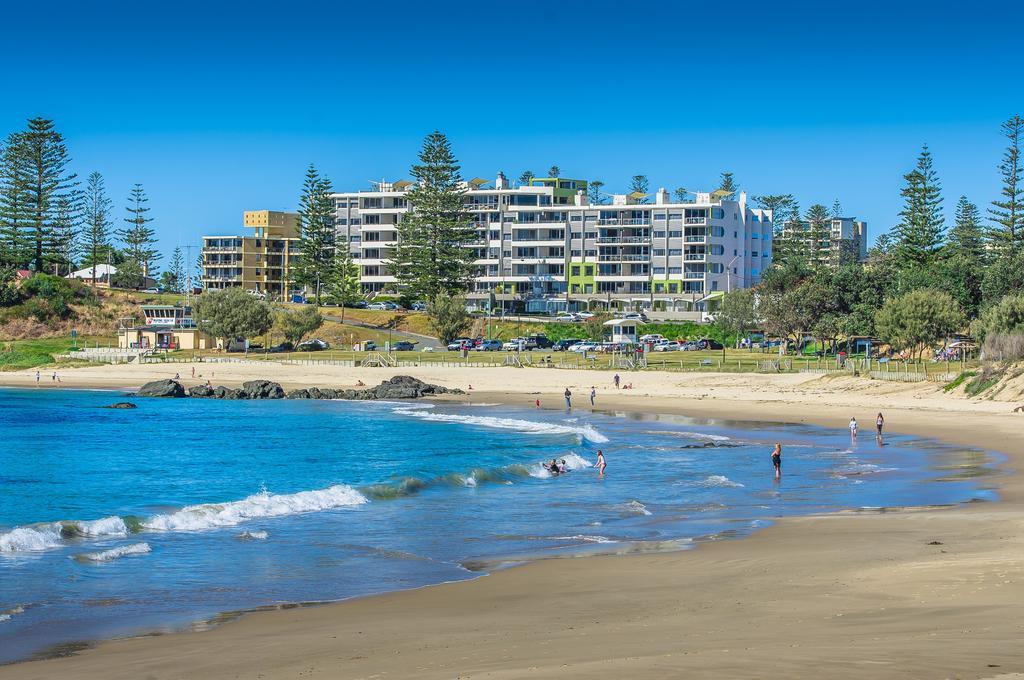 Sandcastle Apartments Port Macquarie Kültér fotó