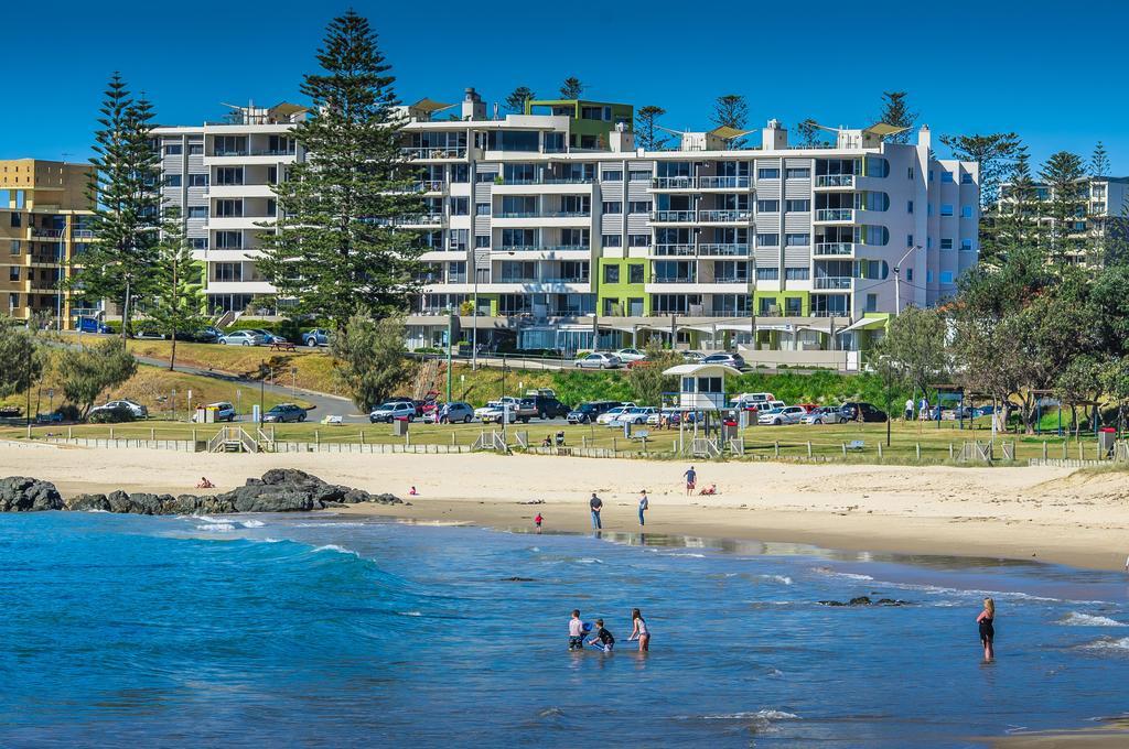 Sandcastle Apartments Port Macquarie Kültér fotó