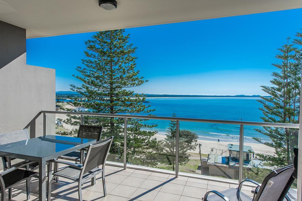 Sandcastle Apartments Port Macquarie Kültér fotó