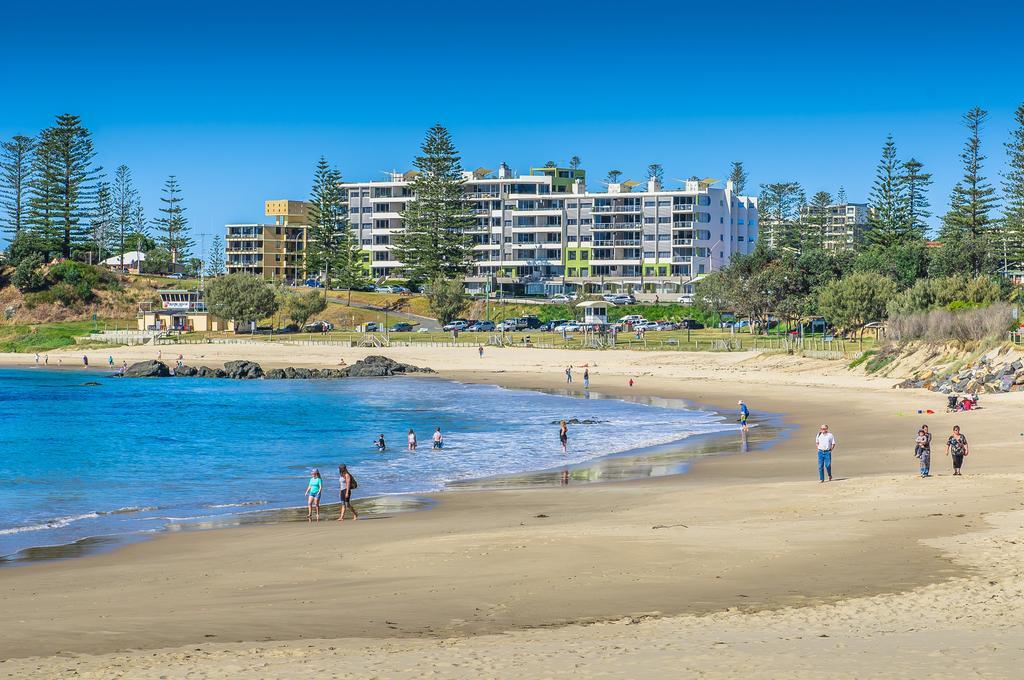 Sandcastle Apartments Port Macquarie Kültér fotó