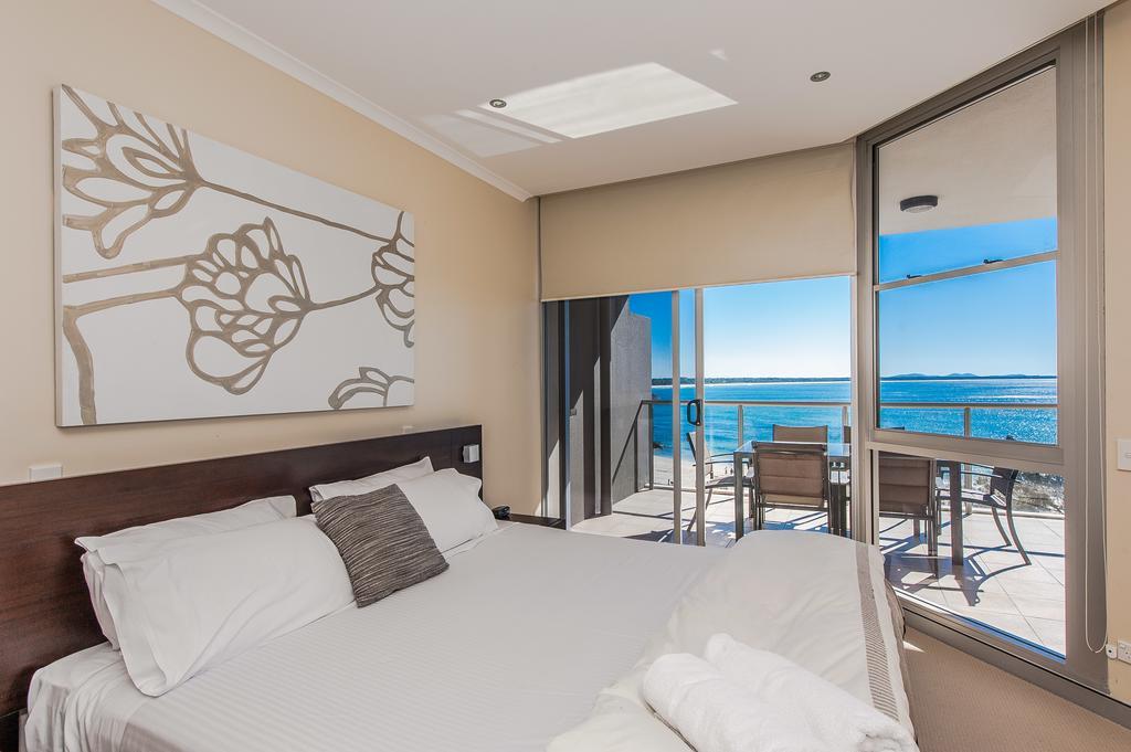 Sandcastle Apartments Port Macquarie Kültér fotó