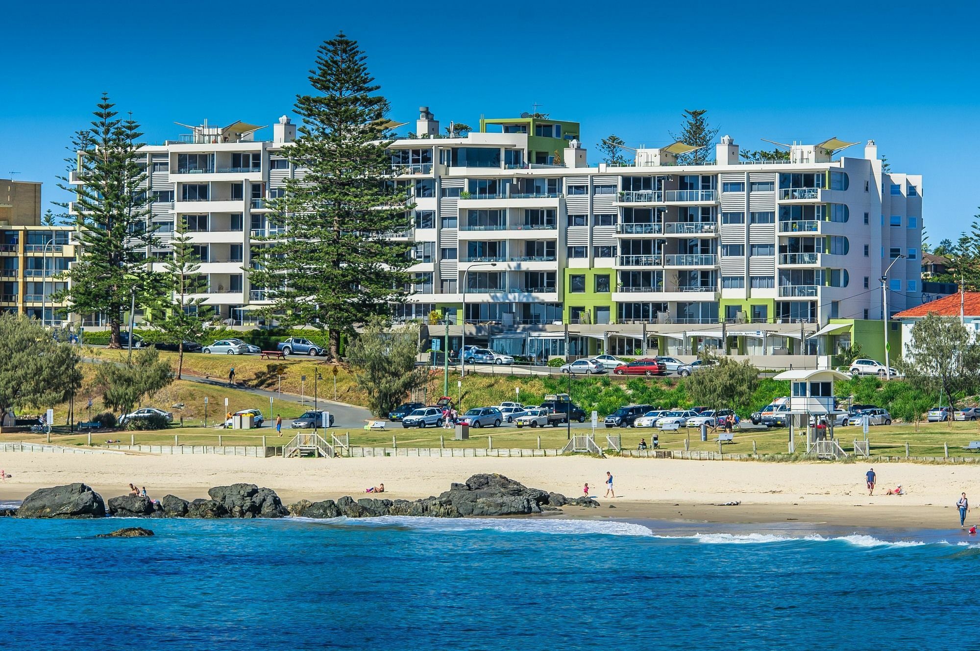 Sandcastle Apartments Port Macquarie Kültér fotó