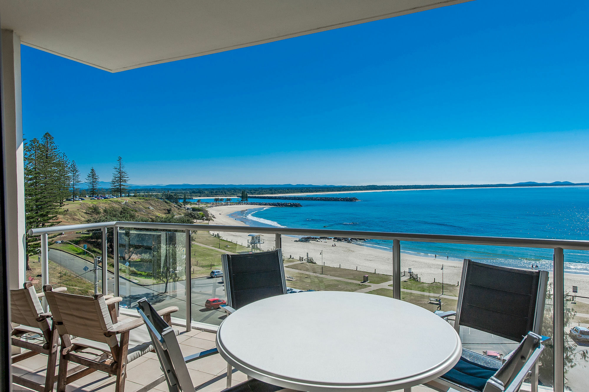 Sandcastle Apartments Port Macquarie Kültér fotó