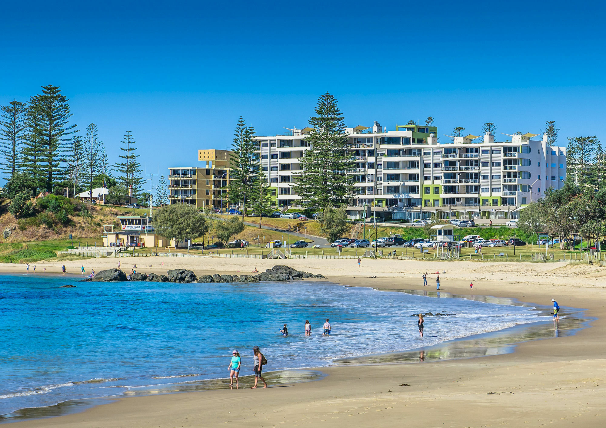 Sandcastle Apartments Port Macquarie Kültér fotó