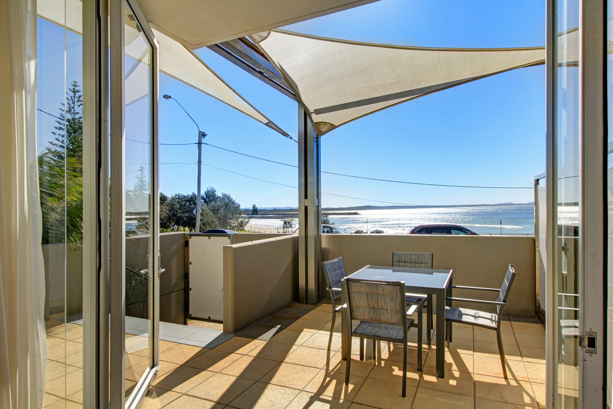 Sandcastle Apartments Port Macquarie Kültér fotó